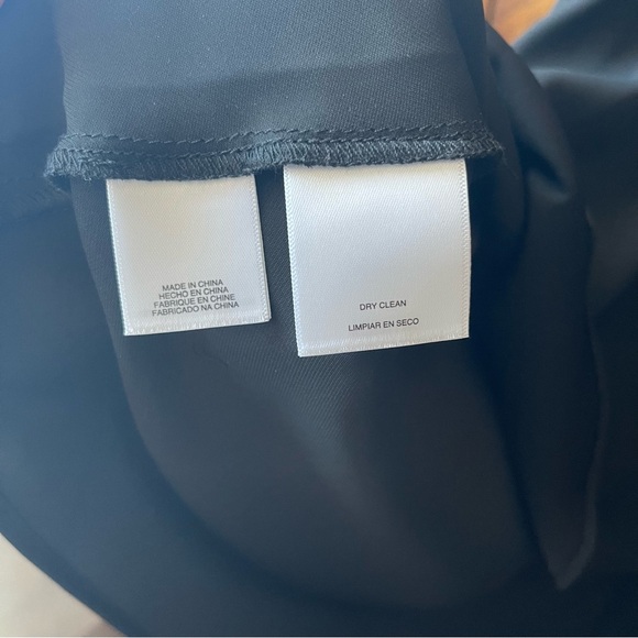 Rachel Black V-Neck High-Low Top XS - Picture 6 of 11